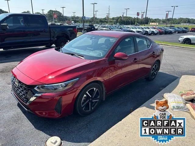2024 Nissan Sentra SV