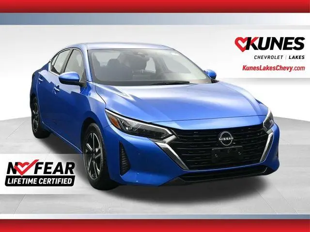 2024 Nissan Sentra SV