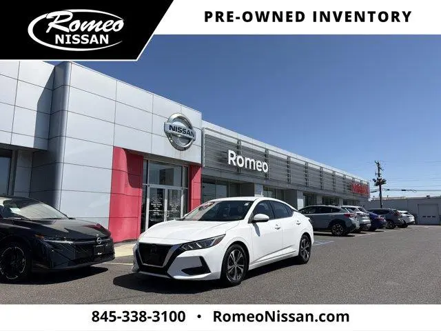 2022 Nissan Sentra SV