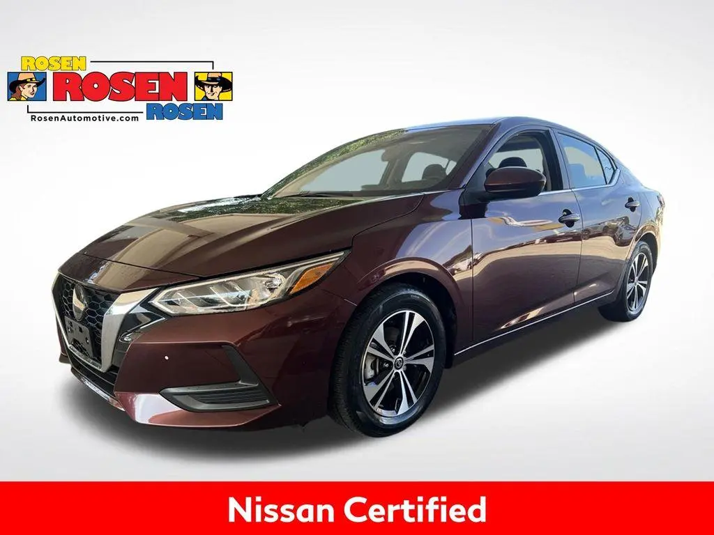 2023 Nissan Sentra SV