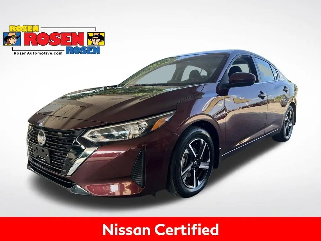 2024 Nissan Sentra SV