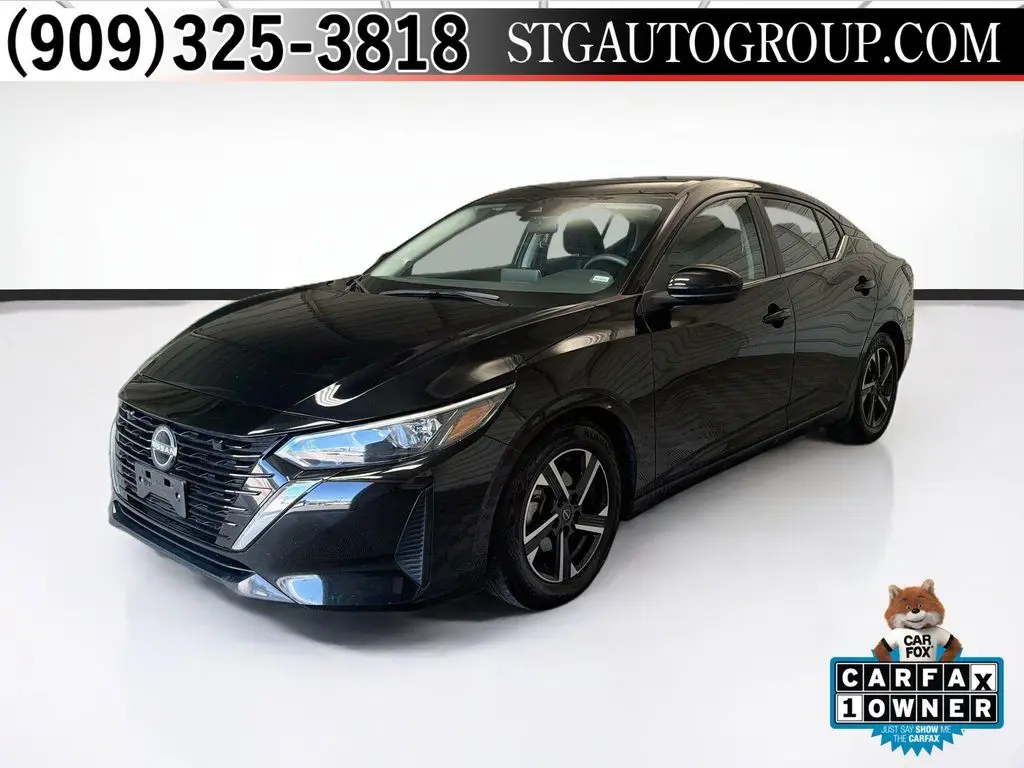 2025 Nissan Sentra SV