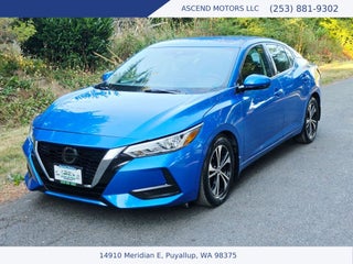 2020 Nissan Sentra SV