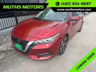 2022 Nissan Sentra SV