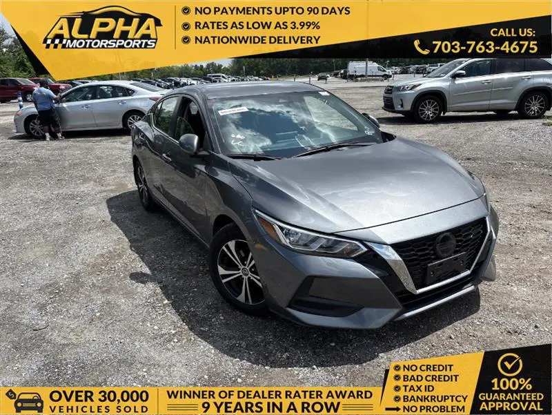 2022 Nissan Sentra SV