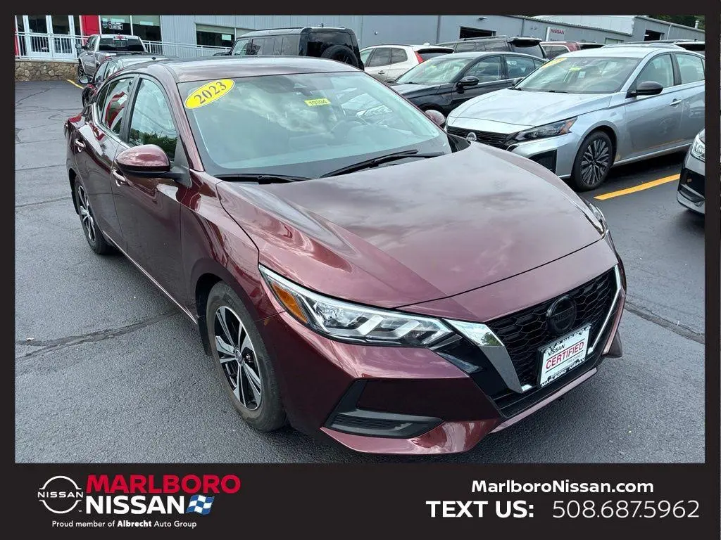 2023 Nissan Sentra SV