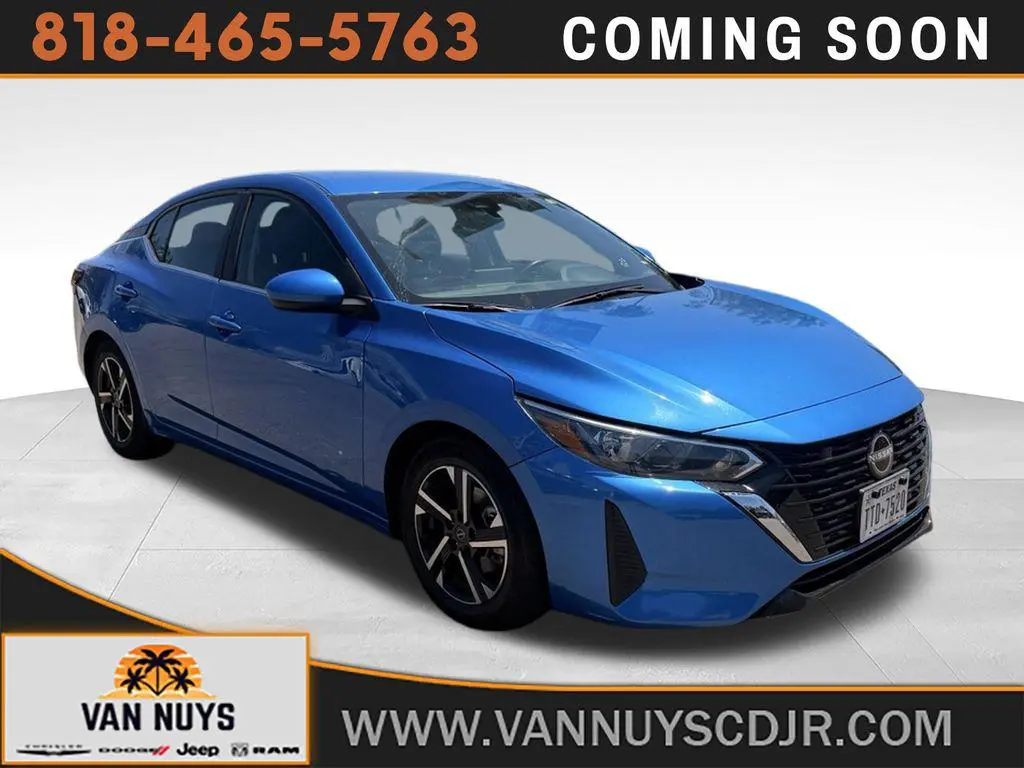 2024 Nissan Sentra SV