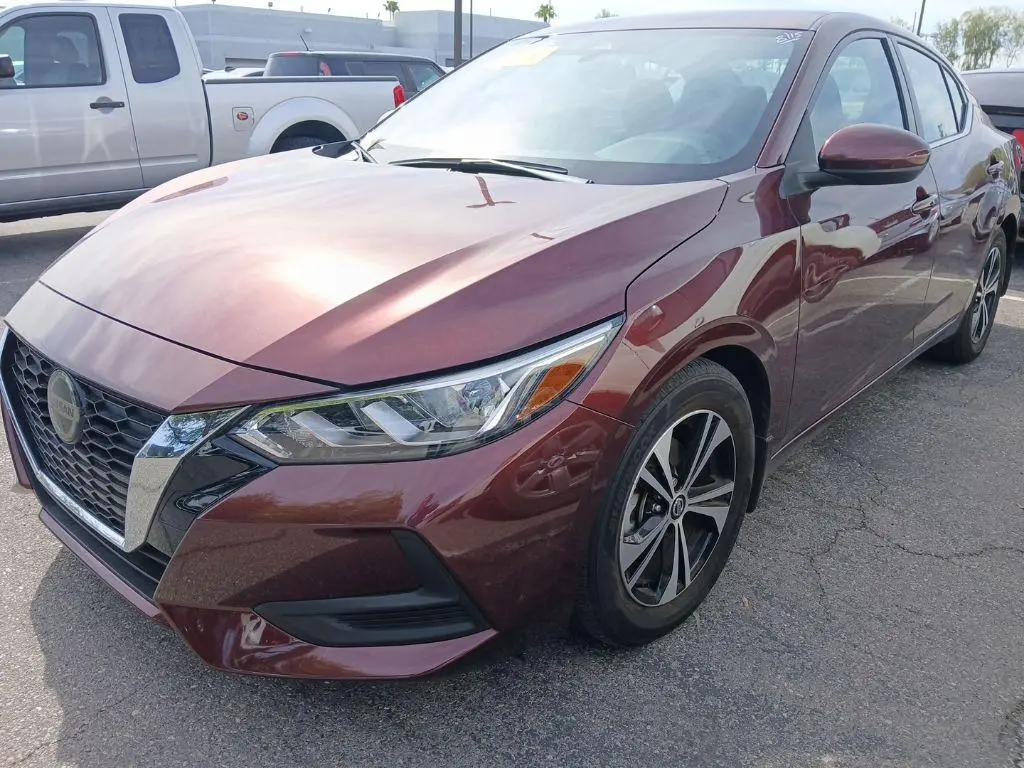 2023 Nissan Sentra SV