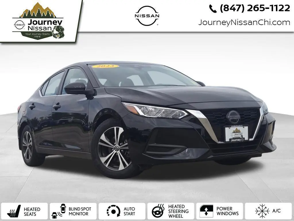2023 Nissan Sentra SV