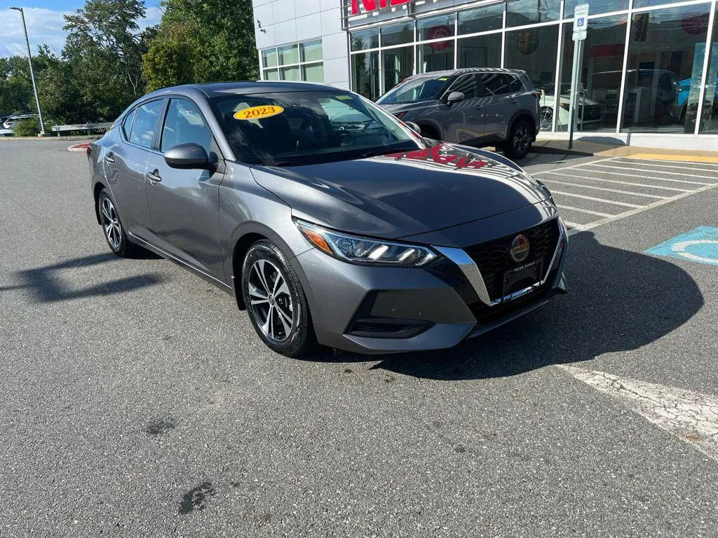 2023 Nissan Sentra SV