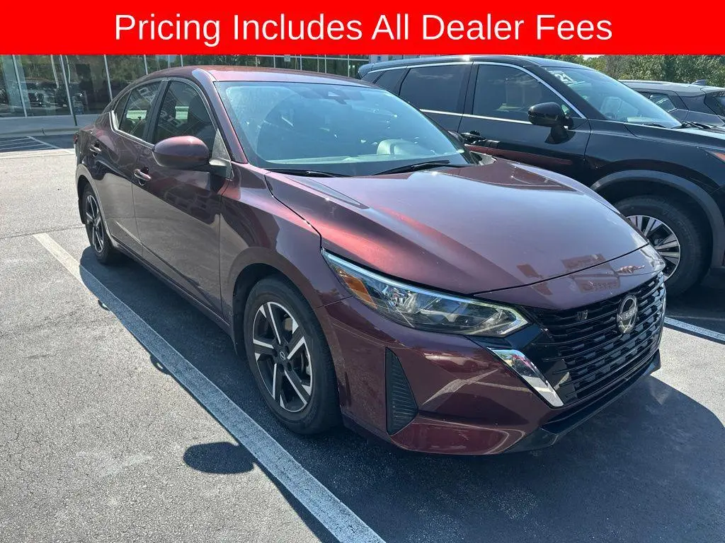 2024 Nissan Sentra SV