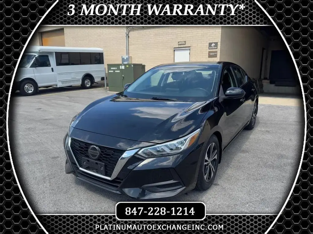 2021 Nissan Sentra SV