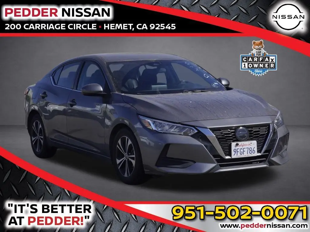 2023 Nissan Sentra SV