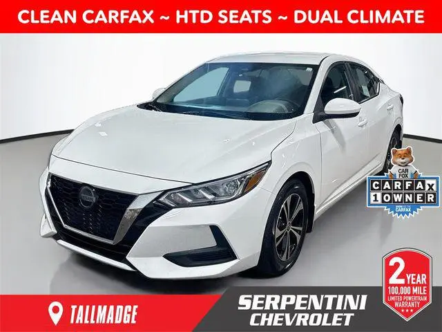 2023 Nissan Sentra SV