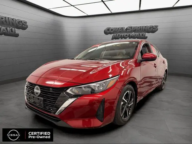 2024 Nissan Sentra SV