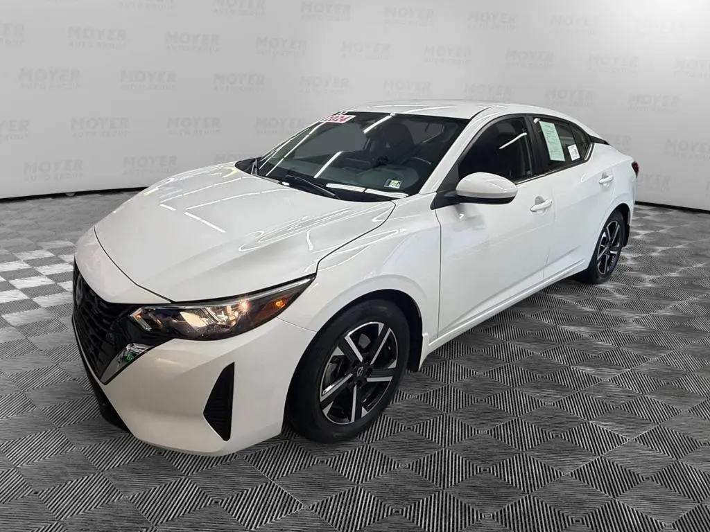2024 Nissan Sentra SV