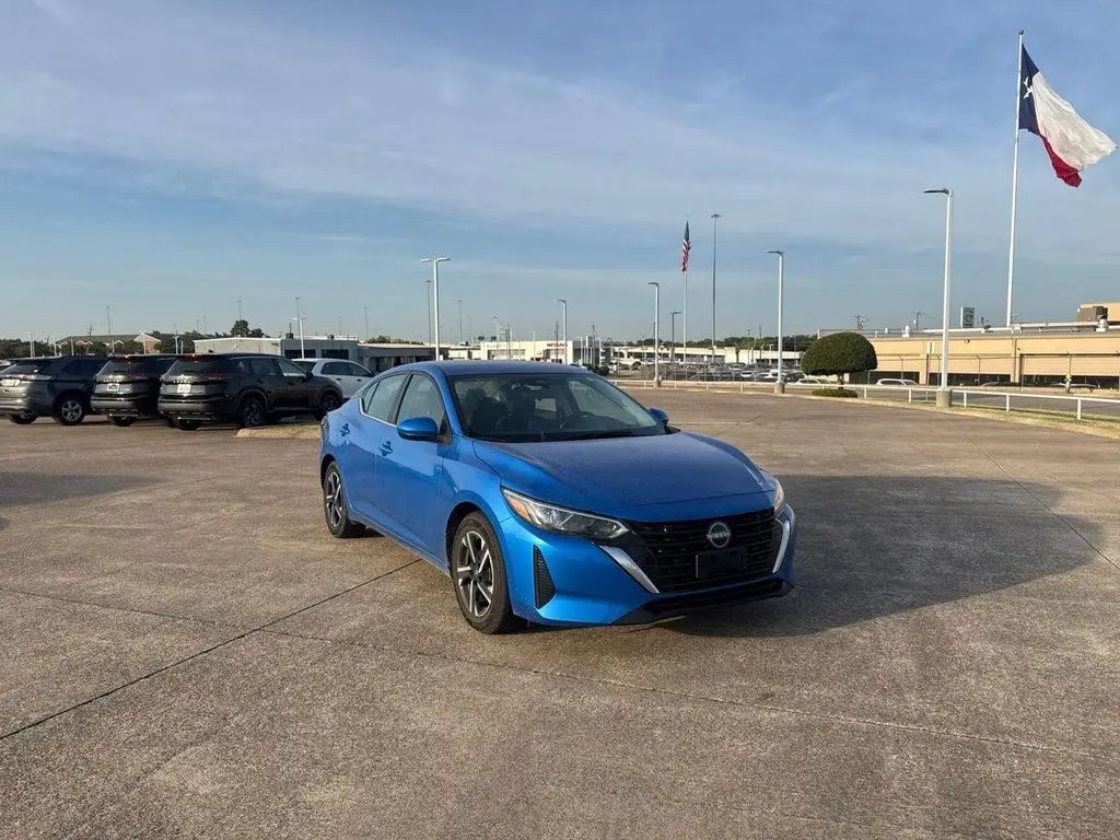 2025 Nissan Sentra SV