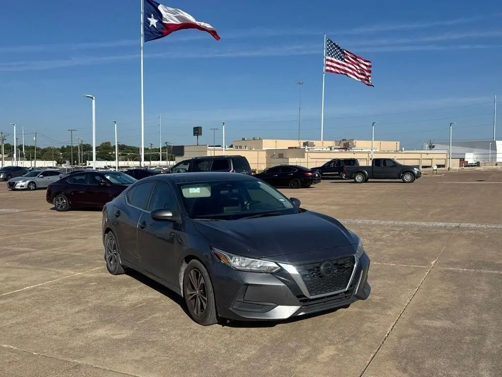 2023 Nissan Sentra SV