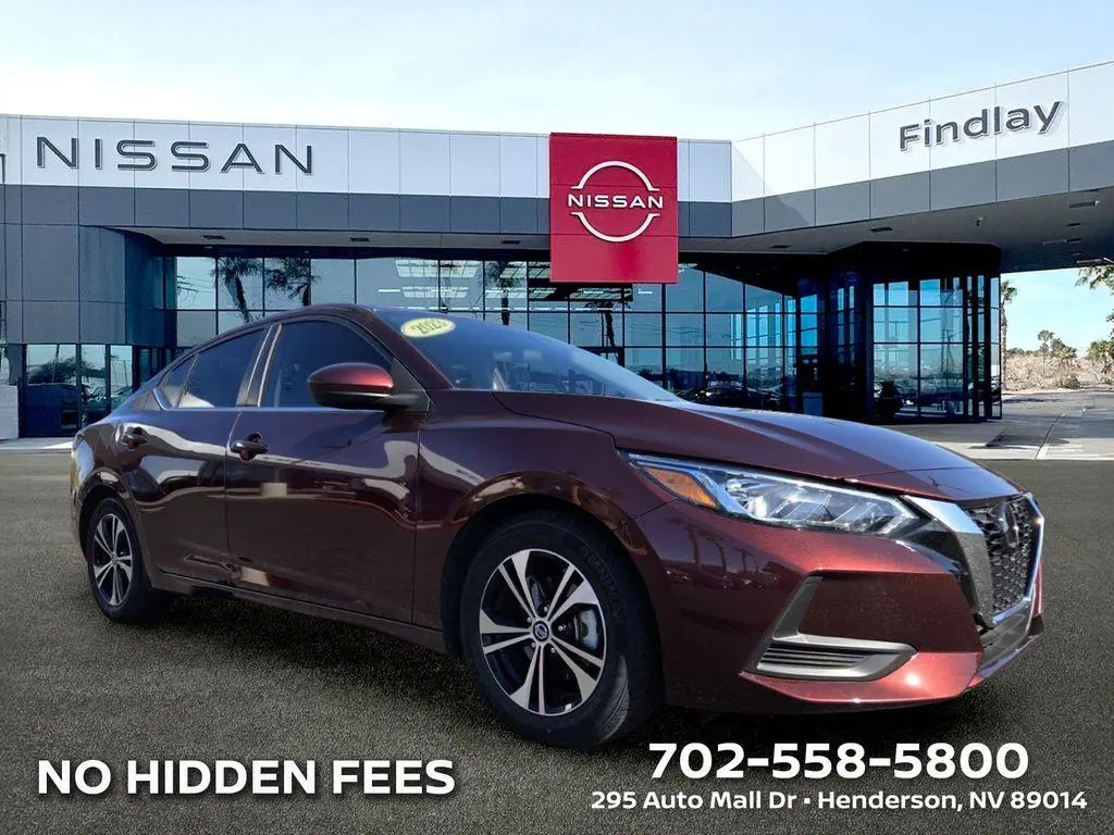 2023 Nissan Sentra SV