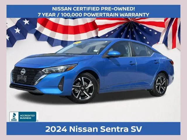 2024 Nissan Sentra SV