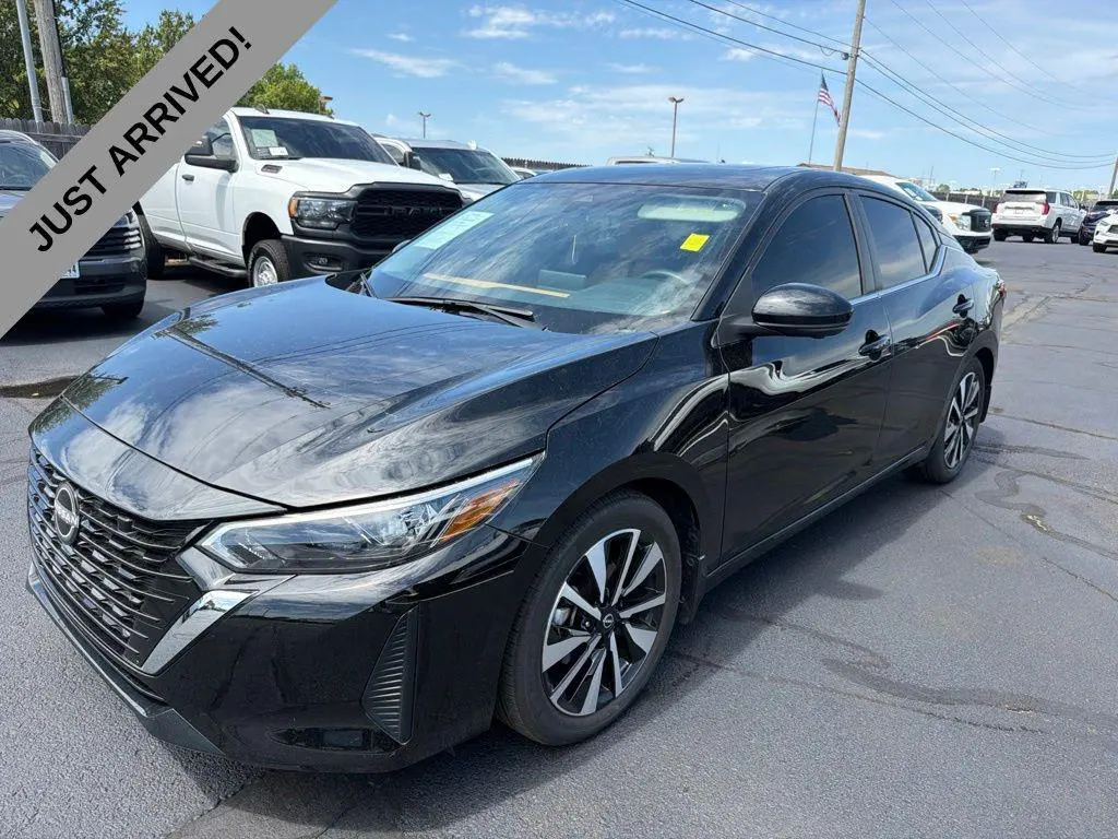 2025 Nissan Sentra SV