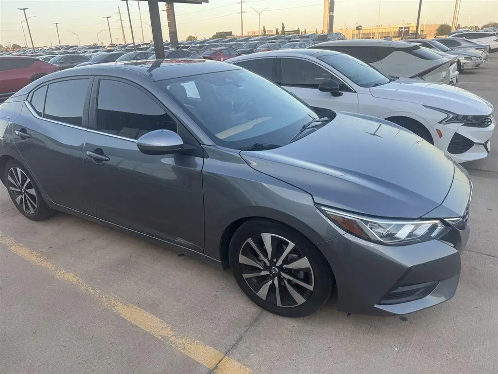 2023 Nissan Sentra SV