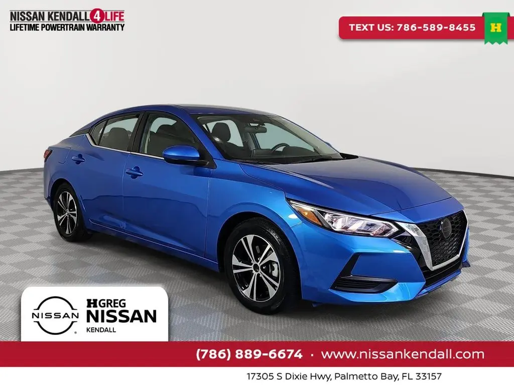 2023 Nissan Sentra SV