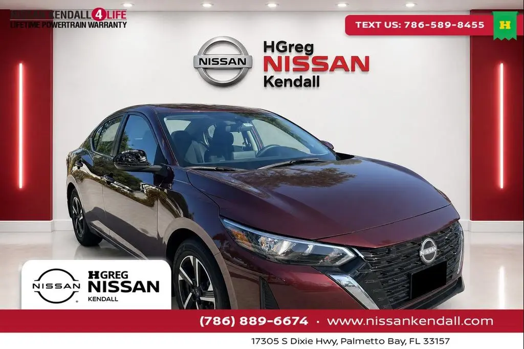 2024 Nissan Sentra SV