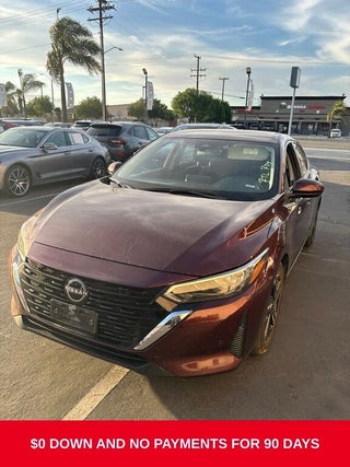 2025 Nissan Sentra SV