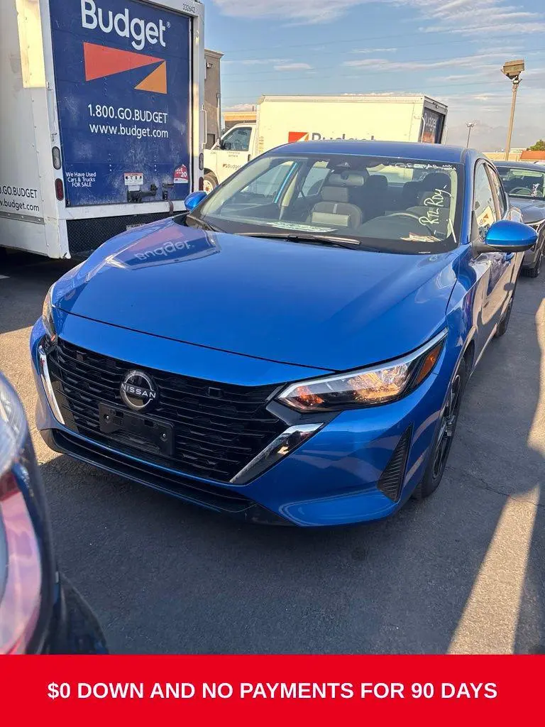 2025 Nissan Sentra SV