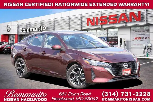 2025 Nissan Sentra SV