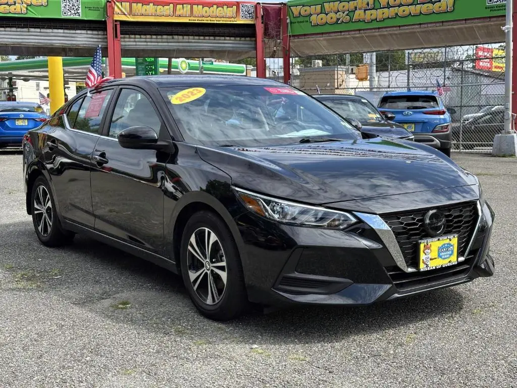 2023 Nissan Sentra SV