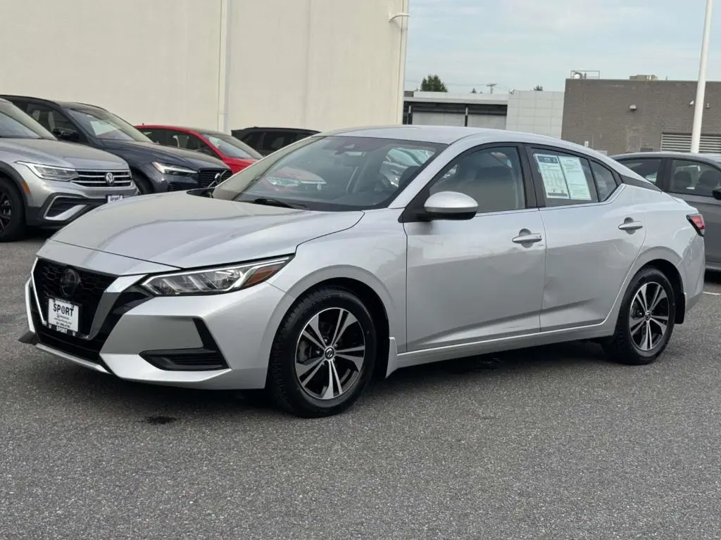 2023 Nissan Sentra SV