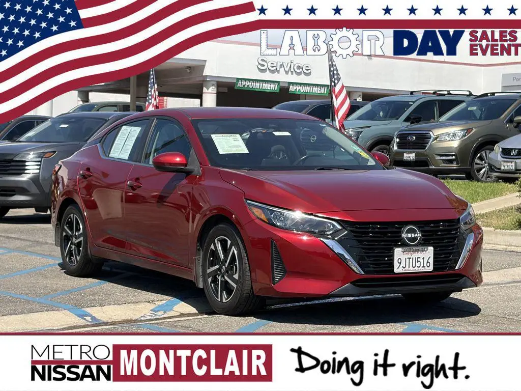 2024 Nissan Sentra SV
