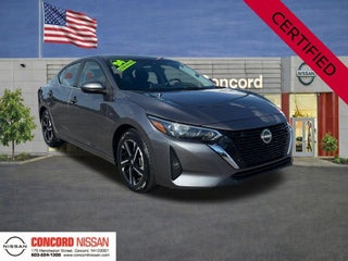 2024 Nissan Sentra SV