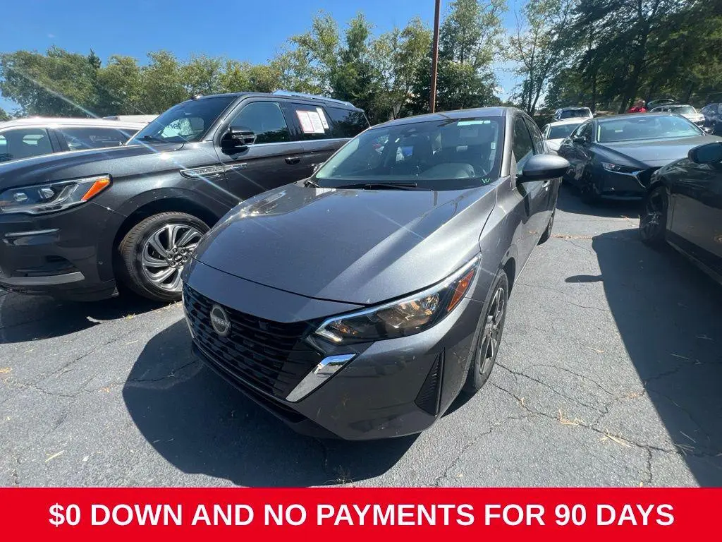 2025 Nissan Sentra SV