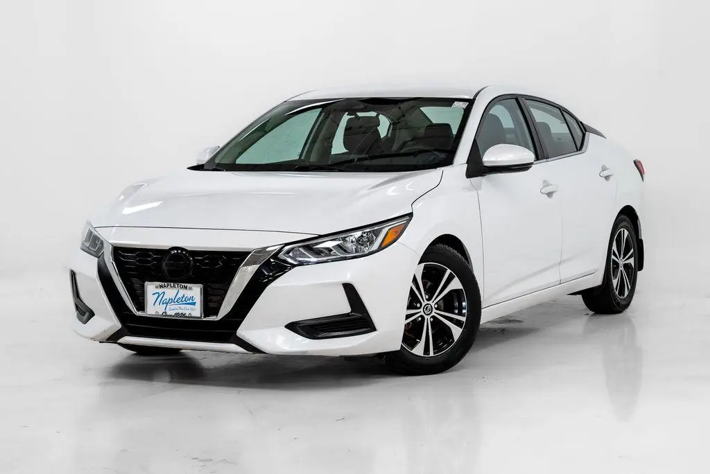 2020 Nissan Sentra SV
