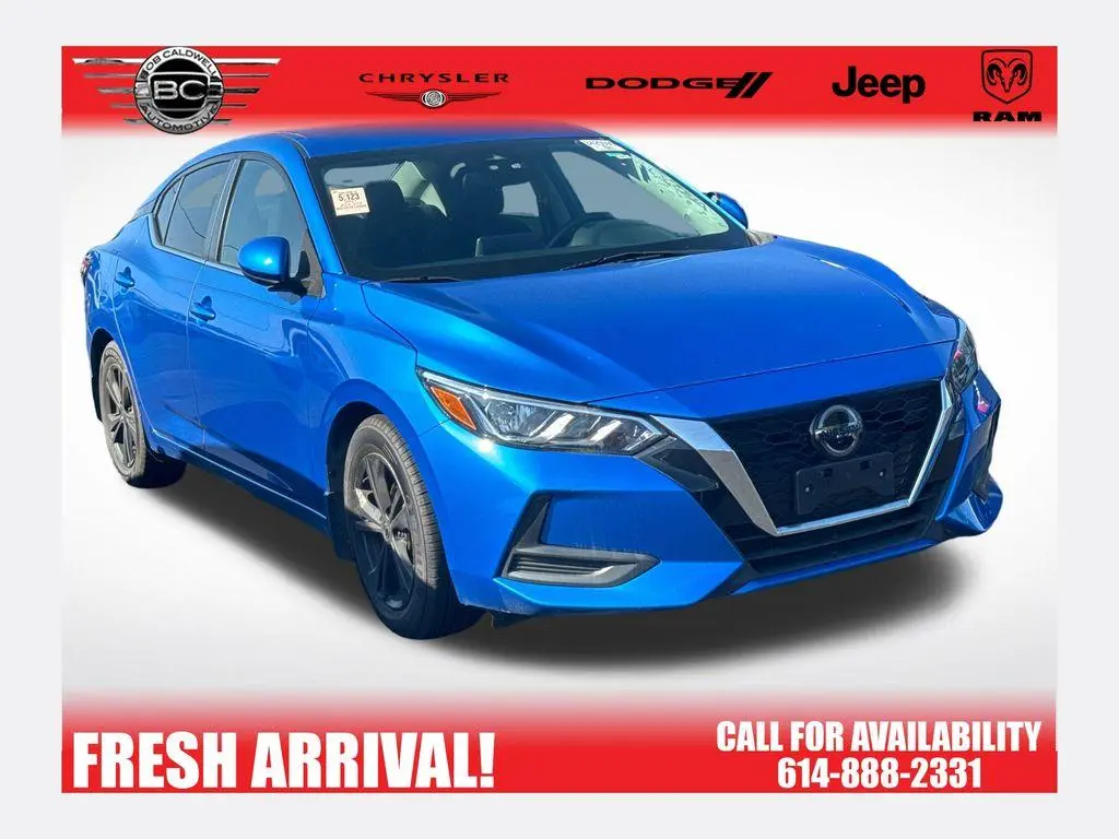 2021 Nissan Sentra SV