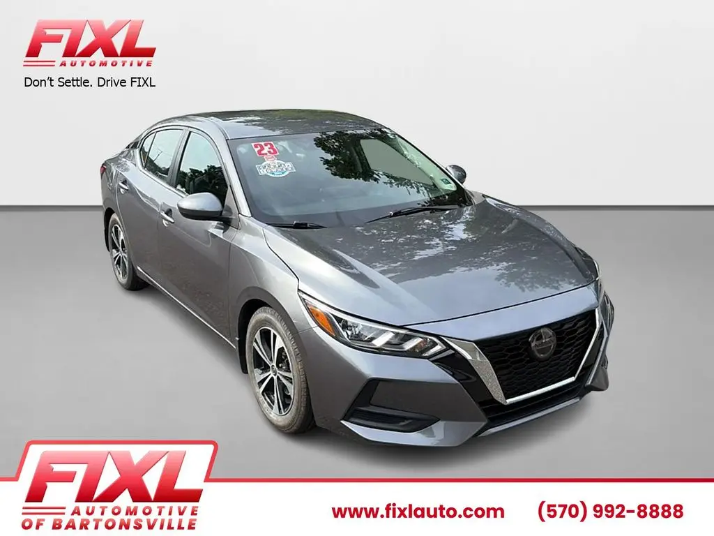 2023 Nissan Sentra SV