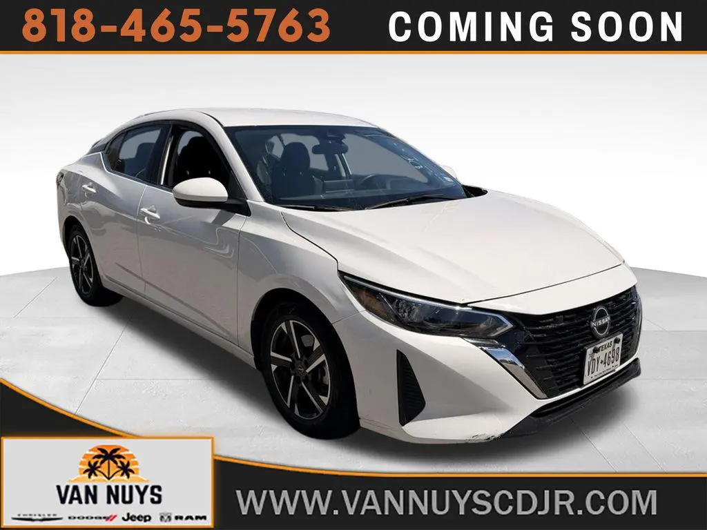 2024 Nissan Sentra SV