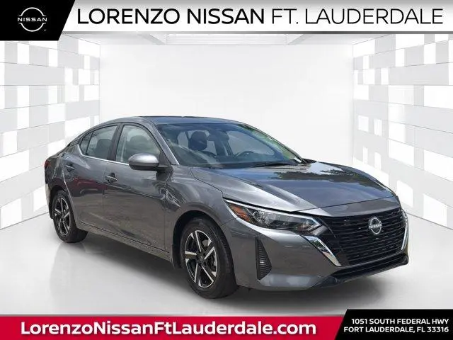 2025 Nissan Sentra SV