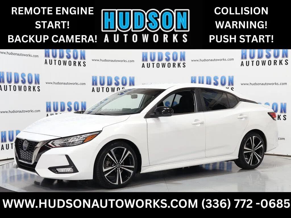 2021 Nissan Sentra SR