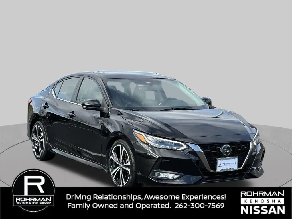 2020 Nissan Sentra SR