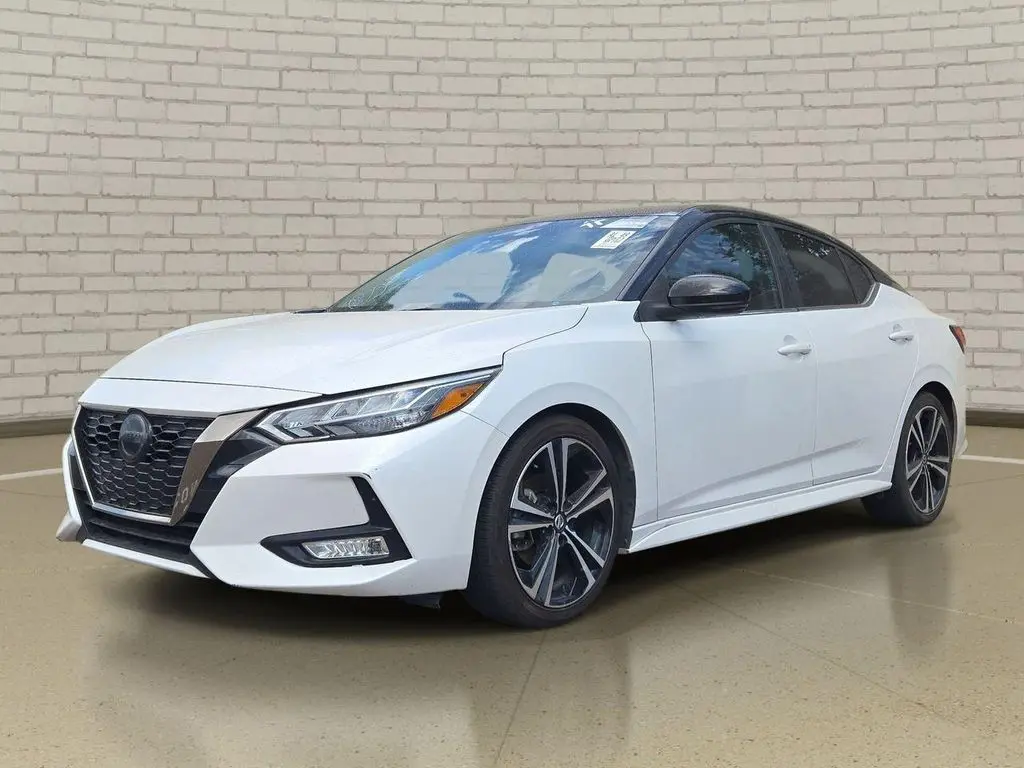 2021 Nissan Sentra SR