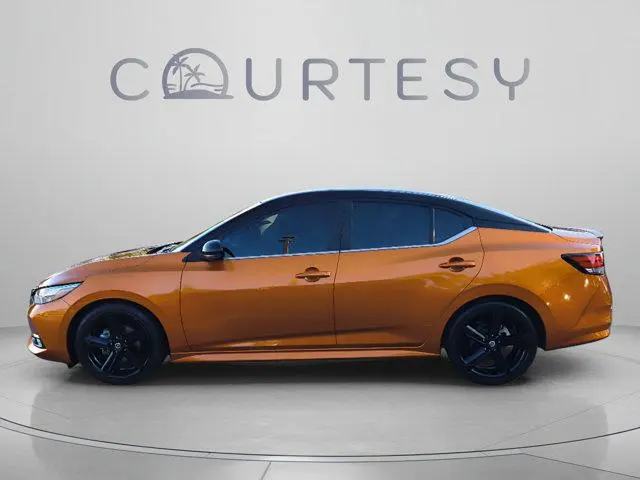 2022 Nissan Sentra SR