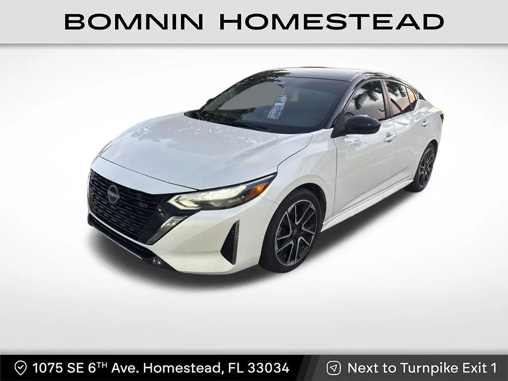 2024 Nissan Sentra SR