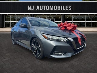 2020 Nissan Sentra SR
