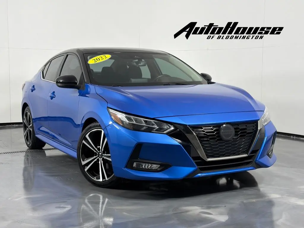 2022 Nissan Sentra SR