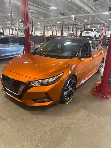 2021 Nissan Sentra SR