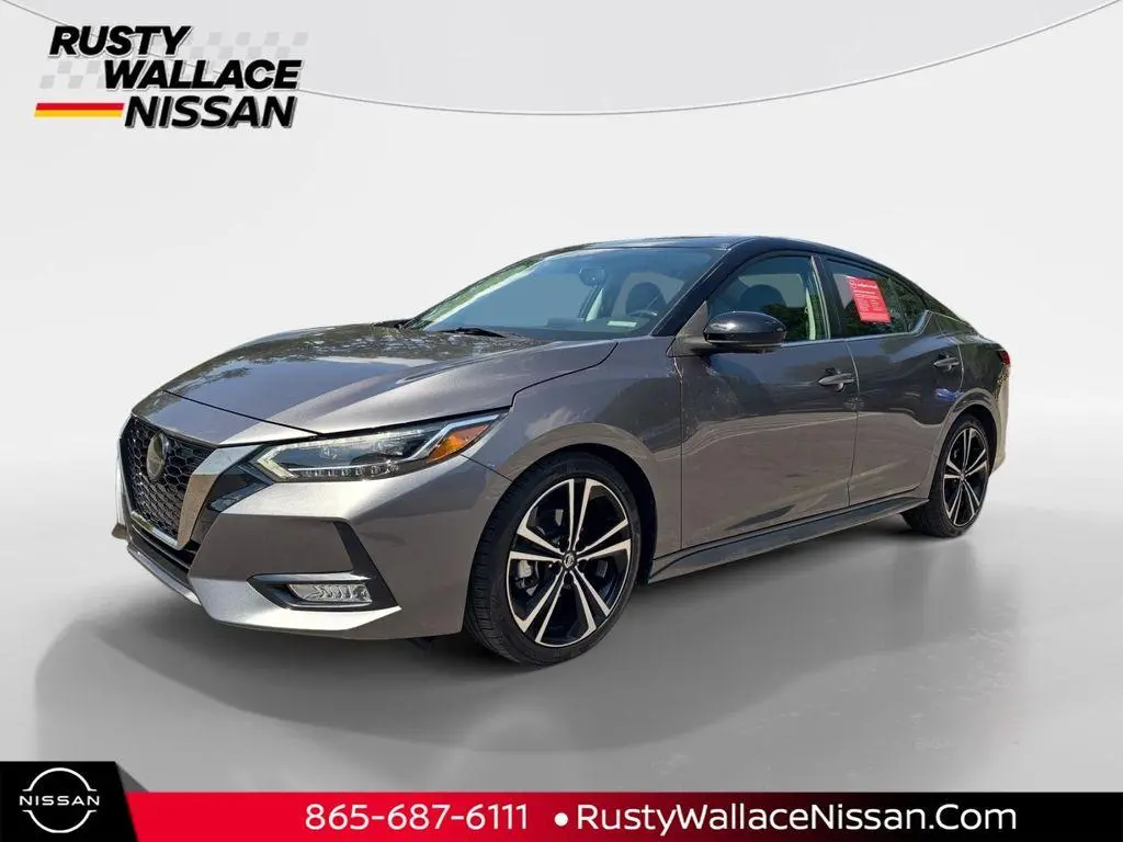 2021 Nissan Sentra SR